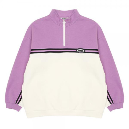 오버핏 아노락 기모 반목티 19D1465