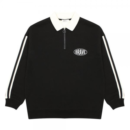 공용 유니 백나염 스트릿 카라티 19D1411