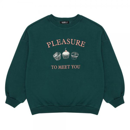 여아 루즈핏 일러스트 밍크 맨투맨티 19D1456