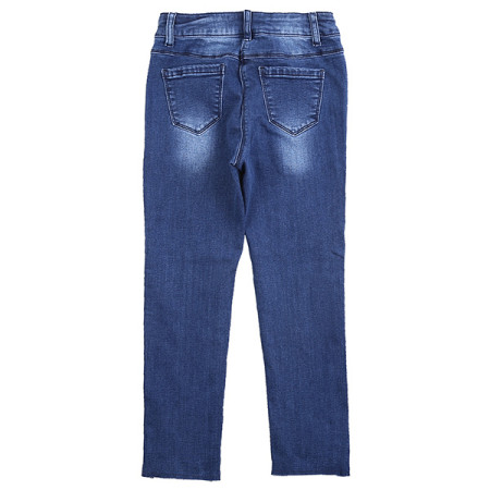 스트레이트핏 앵클 기모진 180257