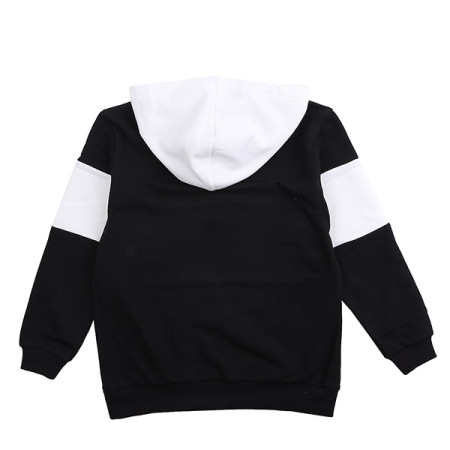 모노 절개 후드 티셔츠 18D0413