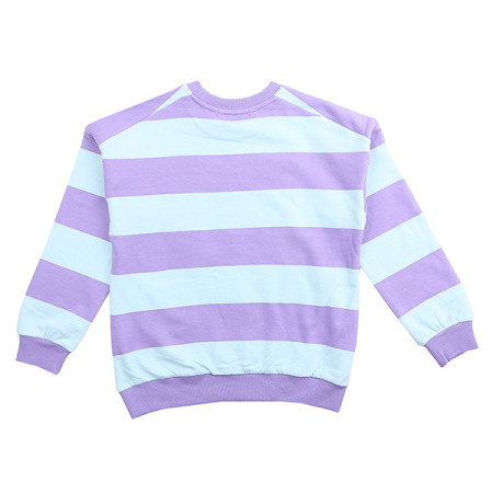 기모 스트라이프  티셔츠18D0455