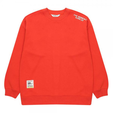 루즈핏 레터링 맨투맨 티 20D1415