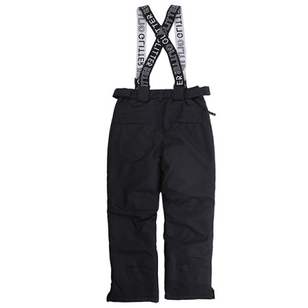 트랙 라인 스키 바지 18D2267-BK