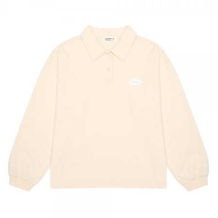 와펜 크롭 카라 티셔츠 20c1458