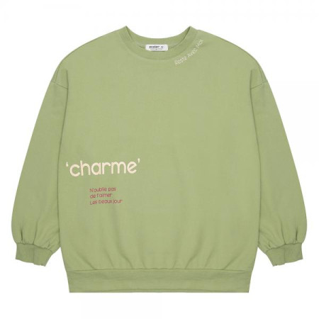 오버핏 볼륨 맨투맨 티셔츠 20C0452