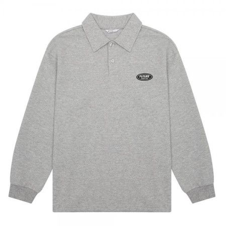 와펜 포인트 카라넥 티셔츠 20C1403