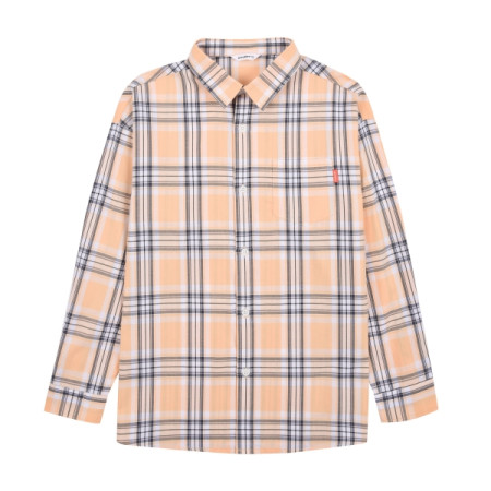 루즈핏 칼라 체크 셔츠20A1355