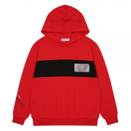 액티브 정개 배색 후드티20C0409