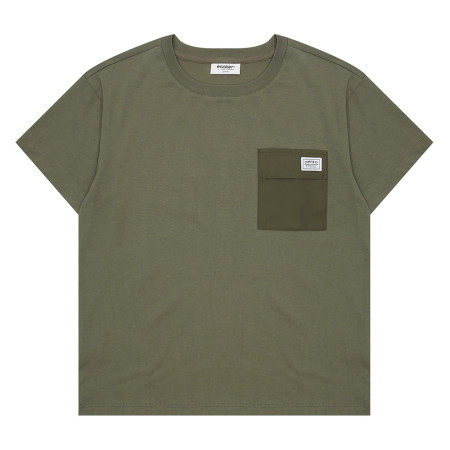 남아 4부 화섬 포켓티 반팔 21B1416