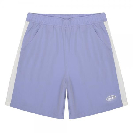 4부 라이트 퍼플 화섬 쿨바지 21B1254