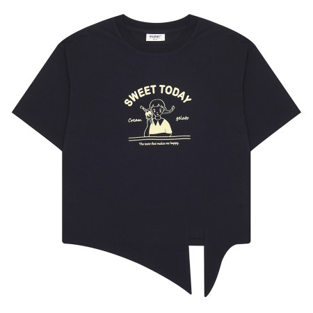 5부 웹툰 소녀 묶음 티셔츠21B3476