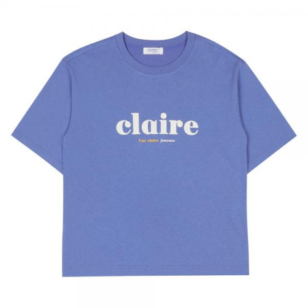 여아 입체 로고 반팔 티셔츠 21B0492