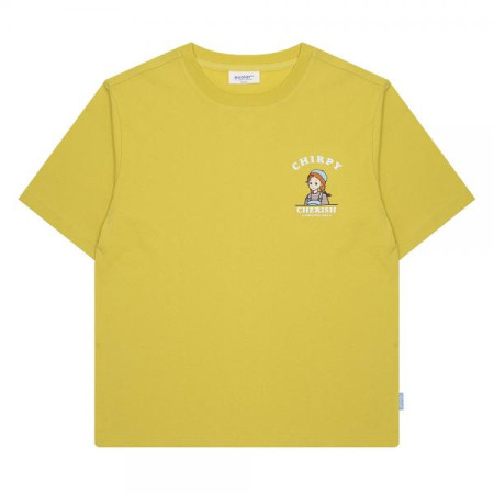 소녀 캐릭터 티셔츠 21B3477