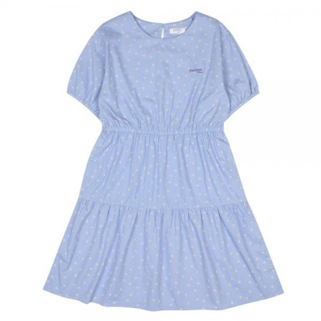 데이지 꽃 프린트 원피스 21B1862