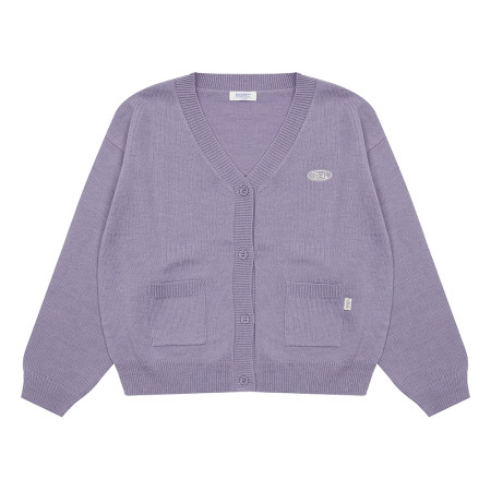 루즈핏 크롭 가디건 21C5151