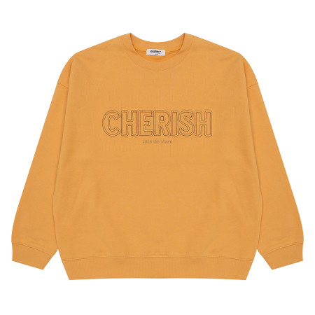 엠보자수  맨투맨 티셔츠 21c1456