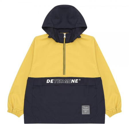 배색 포인트 테크 아노락점퍼21A1102