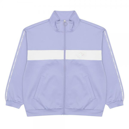 로고 파리핑 루즈핏 트랙 점퍼 21A0751