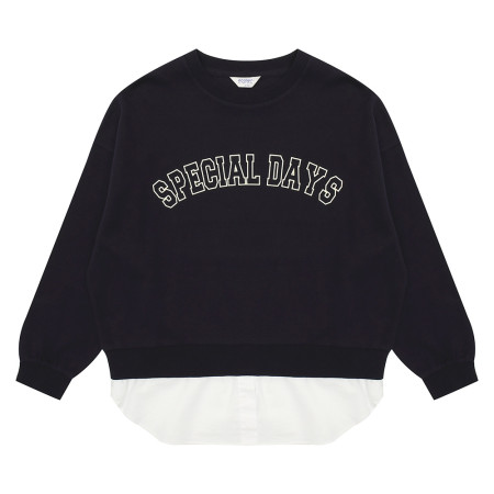 데이즈 셔츠 레이어드 맨투맨 티셔츠 22A1454