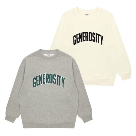 칼라 빅로고 맨투맨 티셔츠 22A0441