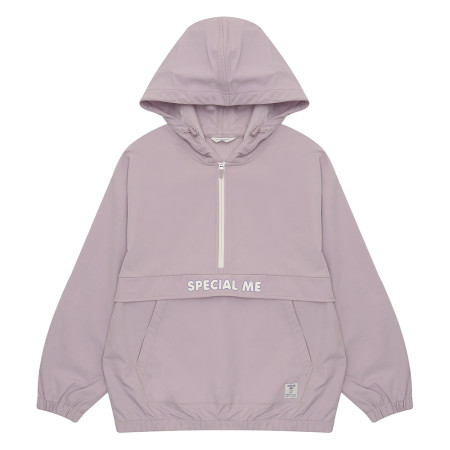 라벤더 스판 아노락 점퍼 22A1151