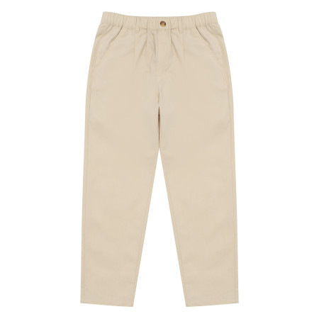 9부 린넨 스판 배기바지22B1255