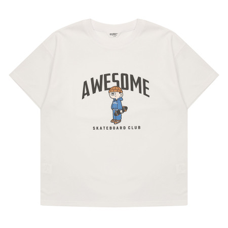 빅로고 웹툰 소년티셔츠 22B3417