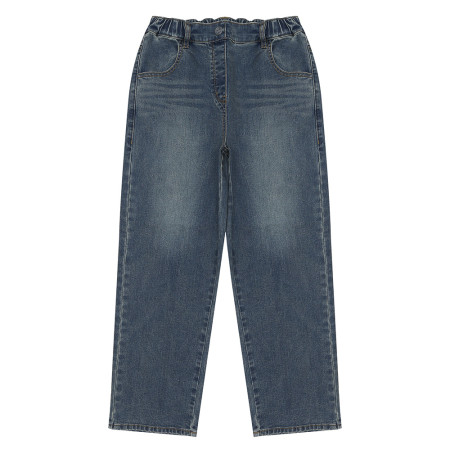 세미 밴딩 블루 워싱진 21C1256