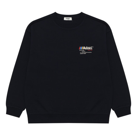 어뎁트 나염 맨투맨티 21C410