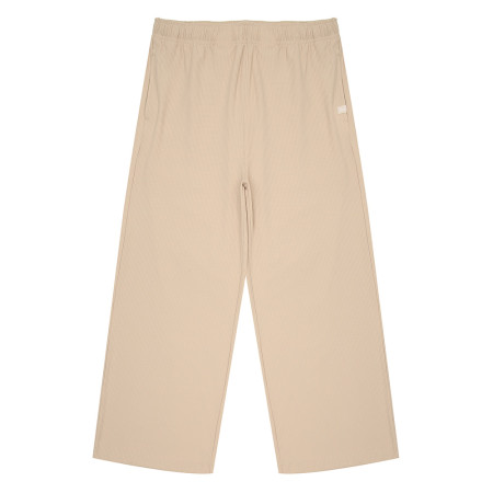 골지 밴딩 와이드 바지 21c3260