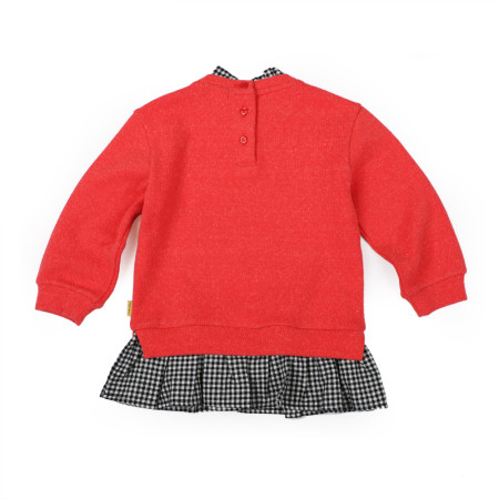 벨라롱티 아동 따뜻한 기모 롱티 11972-100-171