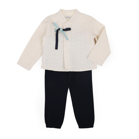 복드림 남 생활 한복 상하의 한벌 세트 12012-150-051