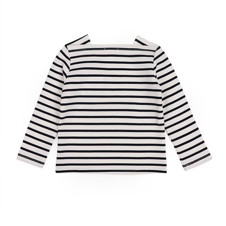 세아스트라이프티 여아 긴소매  스트라이프 마린룩 티셔츠  12012-100-181