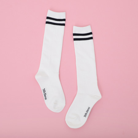 [행복한백화점][토토헤로스]두줄배색반타이즈 반타이즈 니삭스 12092-307-017-WH