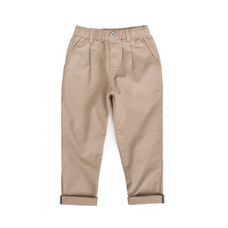브로큰스판바지 아동 긴바지 베이지 스판 팬츠 12012-110-011