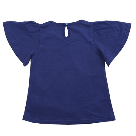 꽃밭셔링소매티 아동 반소매 면티셔츠 11932-102-141