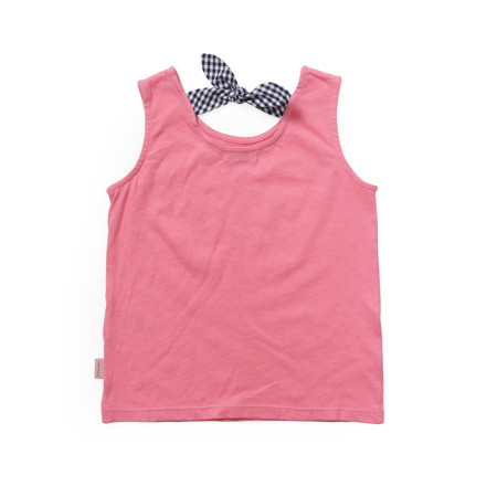 해피티셔츠 아동 리본 장식 민소매 티셔츠 11932-103-513-PK