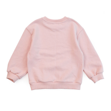 컬러풀티 아동 핑크 면 맨투맨 12052-100-107-PK