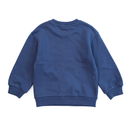 컬러풀티 아동 핑크 면 맨투맨 12052-100-107-BL