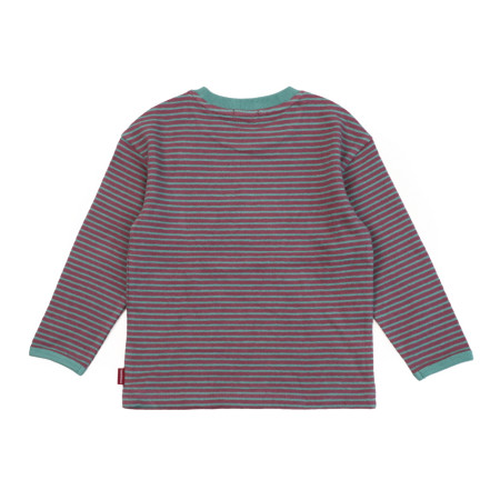 베른스트라이프티 아동 스트라이프 면티셔츠  12052-100-097-PU