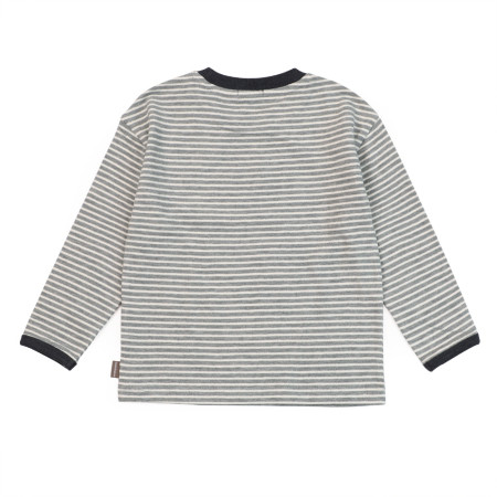 베른스트라이프티 아동 스트라이프 면티셔츠  12052-100-097-GY