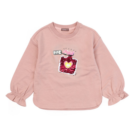 스위트러브티셔츠 아동 반전스팽클 티셔츠 12052-100-161