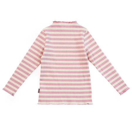 제니골지티셔츠 아동 메탈 스트라이프 반목티셔츠 12052-100-121