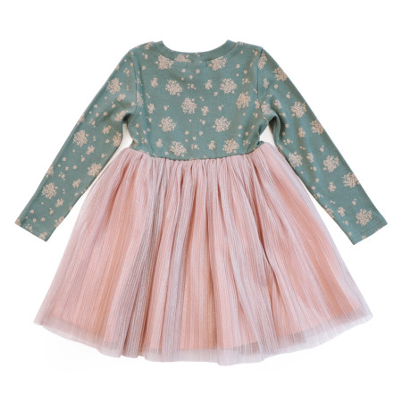 꽃송이샤샤원피스 아동 핑크 샤원피스 12052-130-132