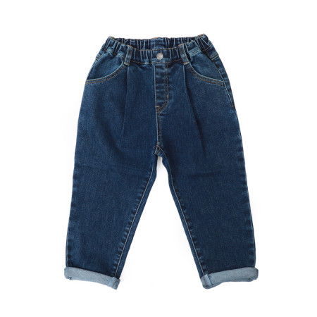 배기핏데님바지 아동 청바지 배기 데님바지 12052-110-042