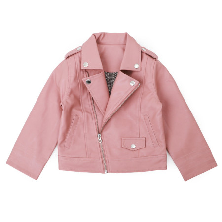 루카레쟈자켓 아동 핑크 레쟈점퍼 12052-123-011-PK