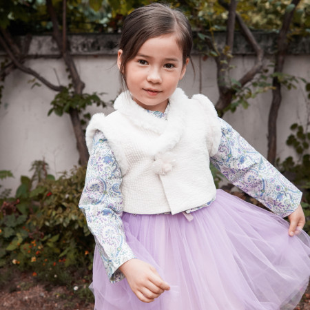 엘린한복베스트 아동 한복조끼 12052-120-012