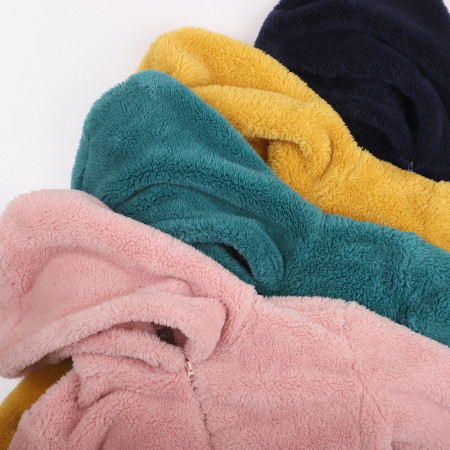 오마이후리스점퍼 아동 후드 후리스점퍼 12072-122-041-TBL