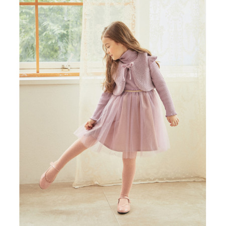 제니샤원피스 아동 따뜻한 폴라 샤원피스 베스트 세트 12072-130-011